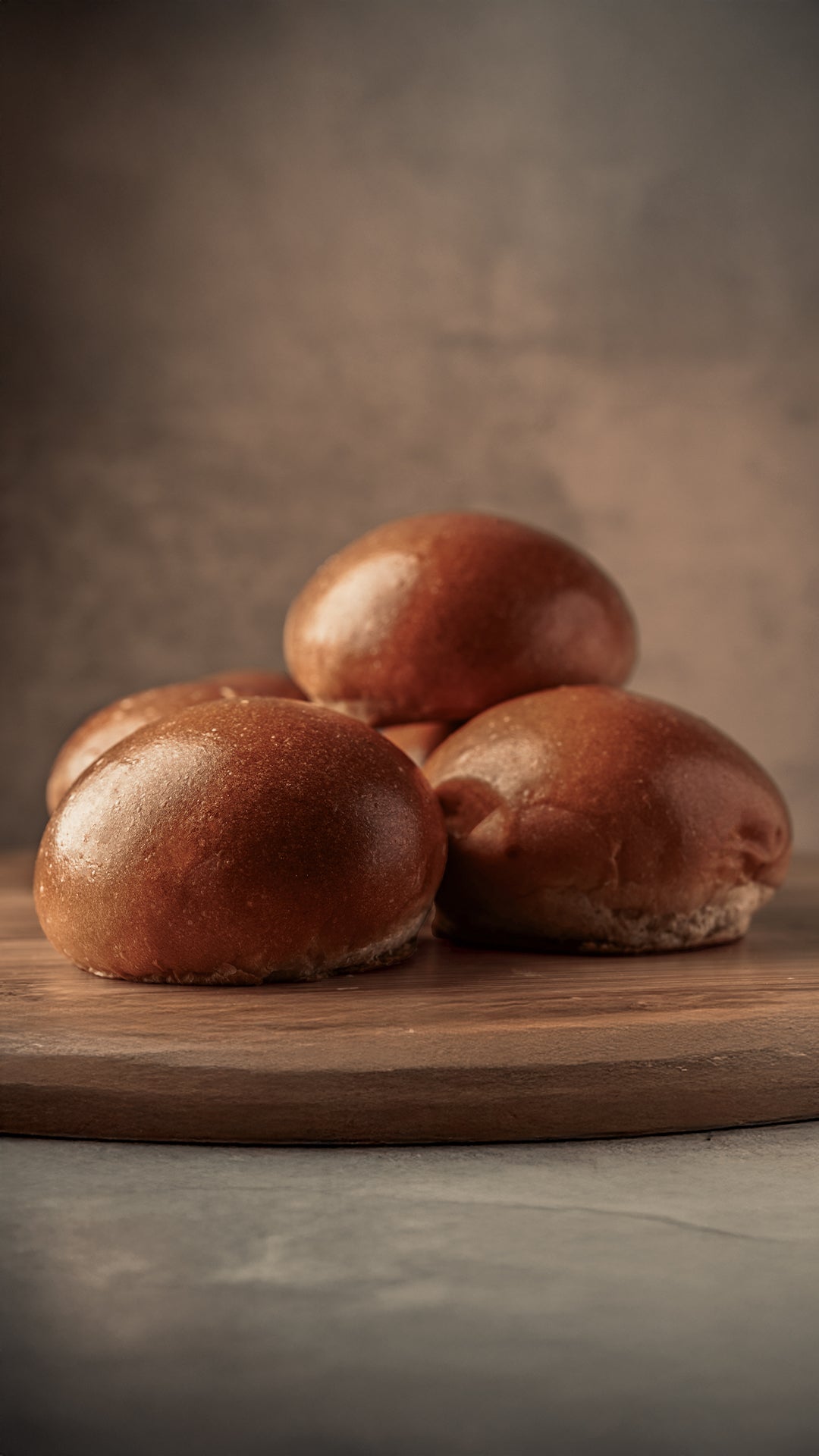 Hamburguesas tipo brioche x4