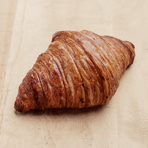 Croissant de mantequilla