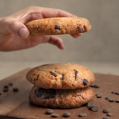 GALLETA DE CHIPS DE CHOCOLATE 80%
