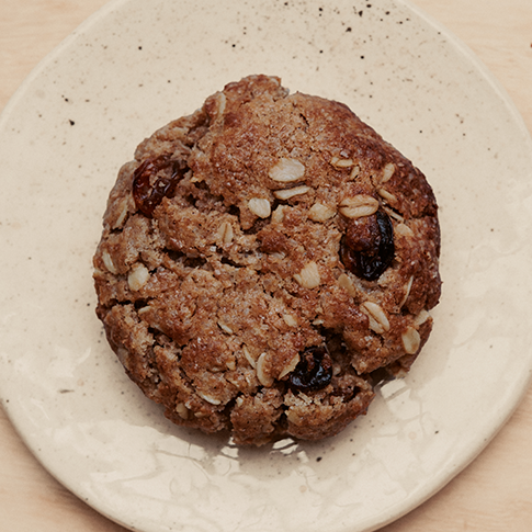 GALLETA DE AVENA Y PASAS RUBIAS