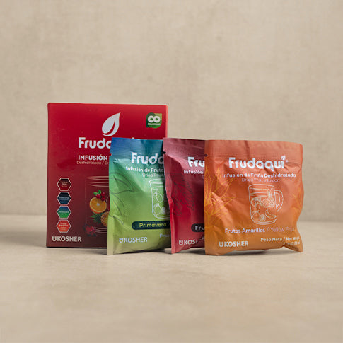 INFUSIÓN DE FRUTAS DESHIDRATADAS X 8 UNDS