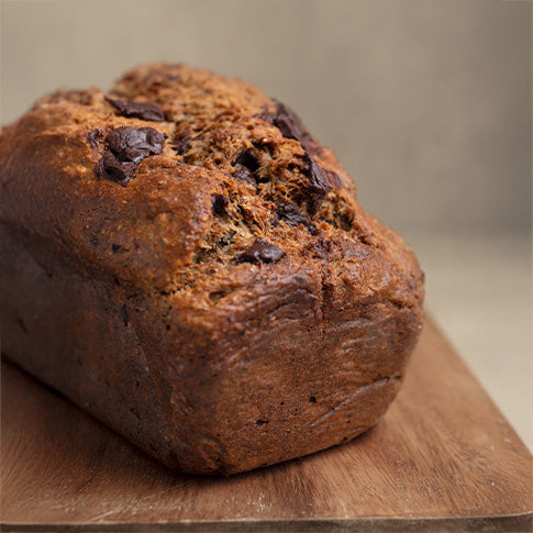 TORTA DE BANANO INTEGRAL - ENTERA